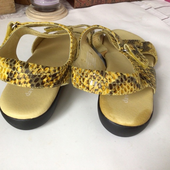 David Tate Strap Sandals size 9.5 WW - Picture 5 of 8